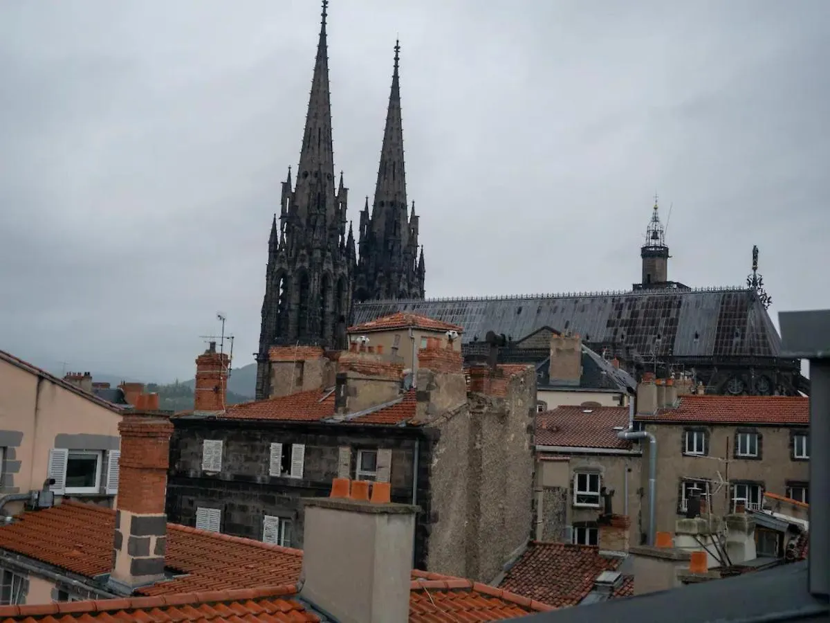 Immeuble 4Etages D'Exception Plein Centre Terrasses Ascenseur Villa Clermont-Ferrand Fransa